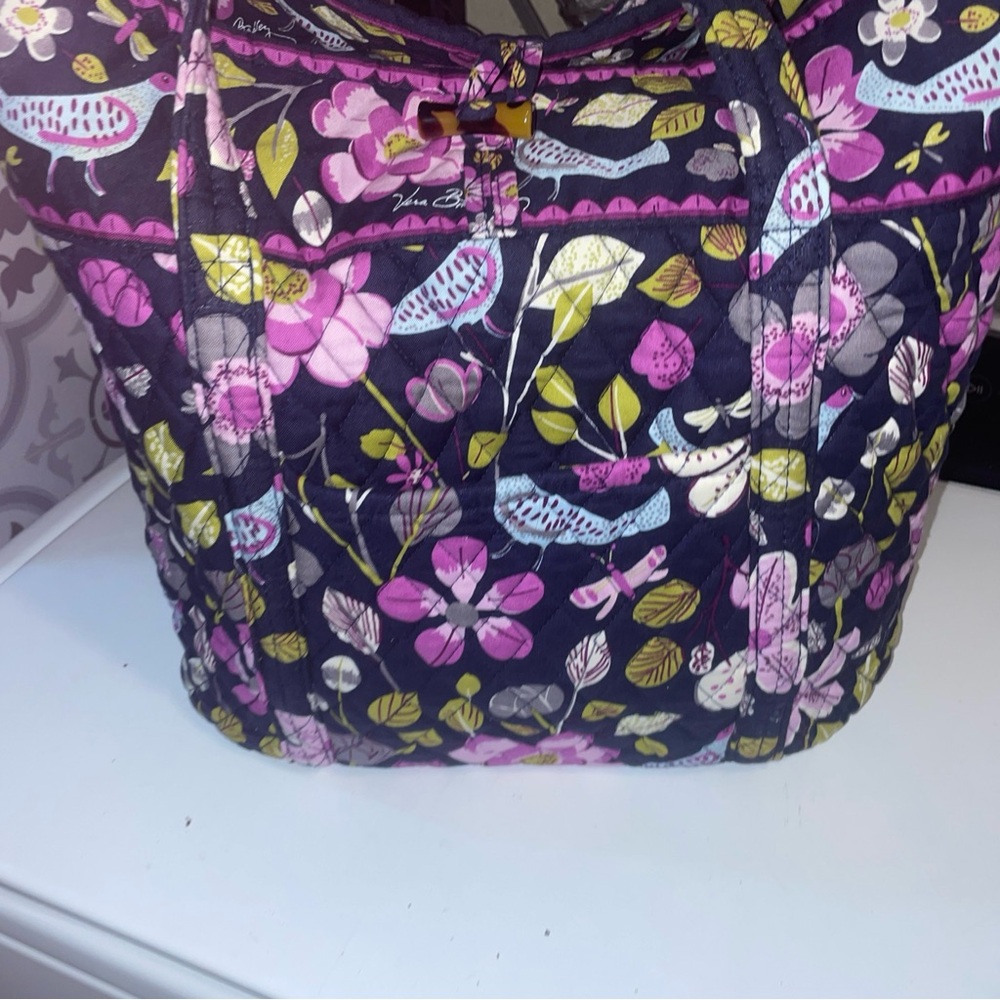 Vera Bradley quilted bag